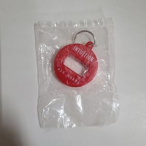 Sealed Intuition Ale Works Bottle Opener Keychain
